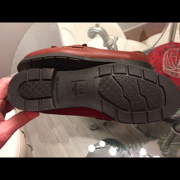 New Dexter Handcrafted Tassel Brown Leather Sz 10W - Picture 6 of 7